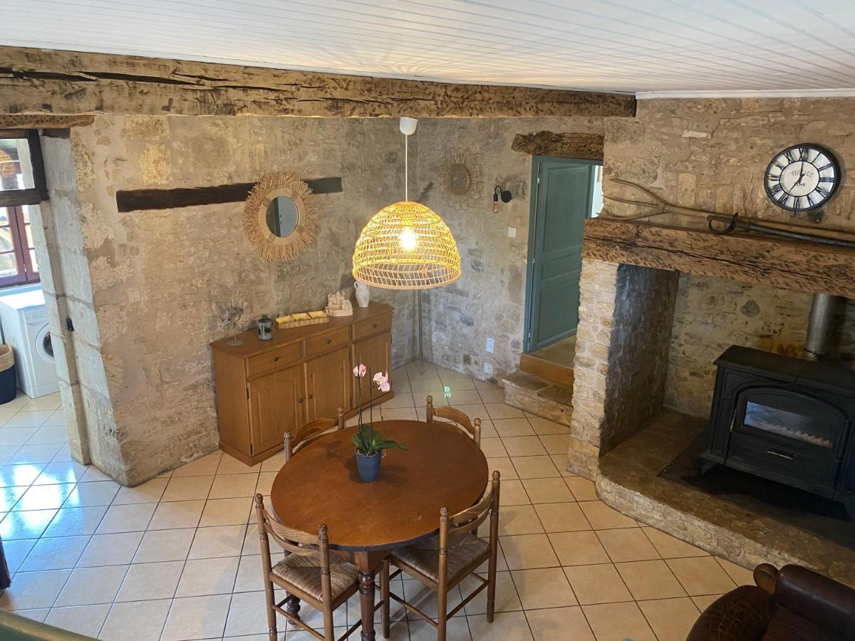 L'Hirondelle Villa Castelnaud La Chapelle Luaran gambar